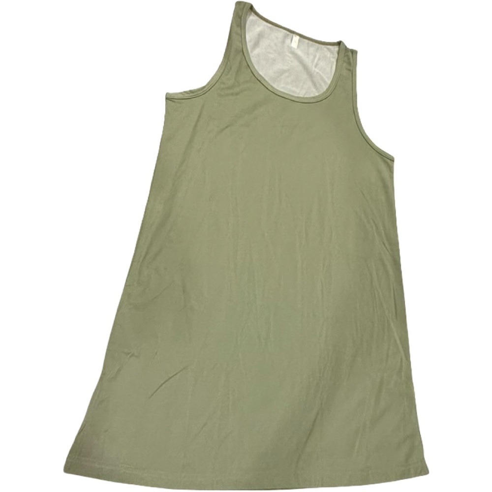 Green Sleeveless Dress